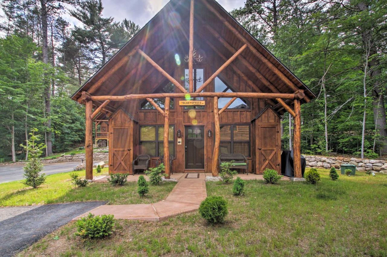 Timber Home Walk To Slopes And N Conway Shops! North Conway Exterior photo